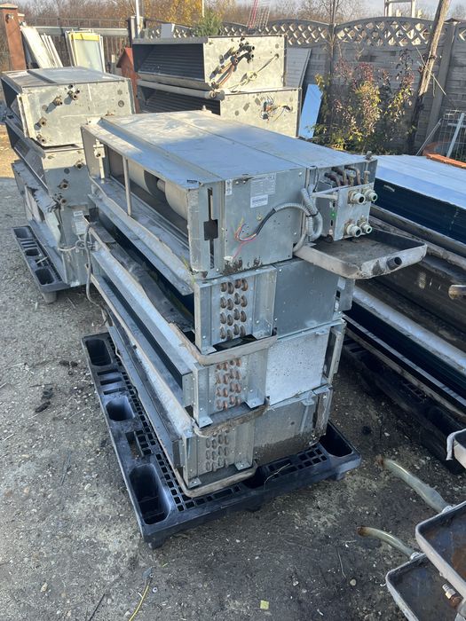 Ventiloconvector,aeroterma