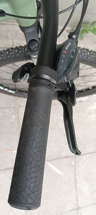 Велосипед немски haibike алуминиев 27,5 цола,рамка М