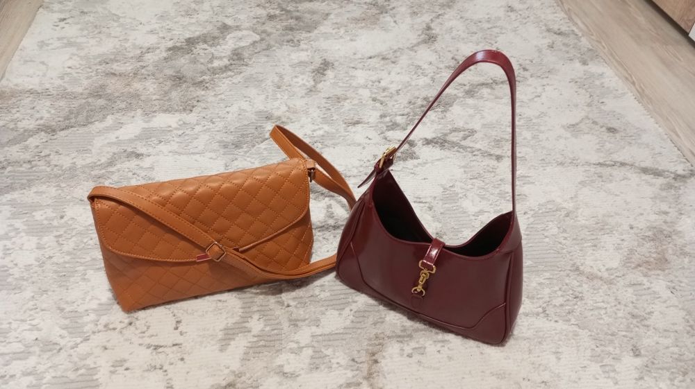 Нови чанти, еко кожа, модерни цветове