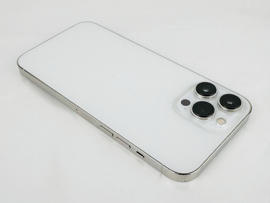 Apple iPhone 13 Pro Max 128GB Silver Отличен! Гаранция!