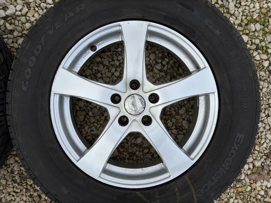 Джанти 5х112 17 цола AUDI Q3,5,7 | VW | SKODA | SEAT