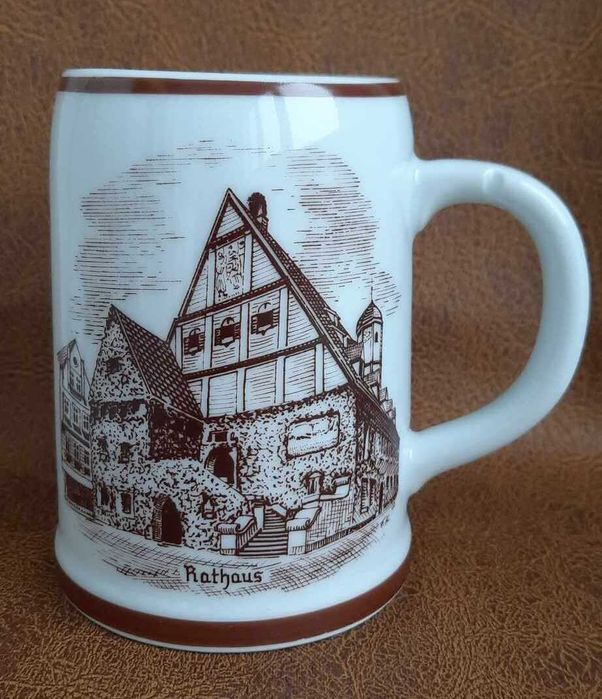 Колекционерски халби за бира от различни страни