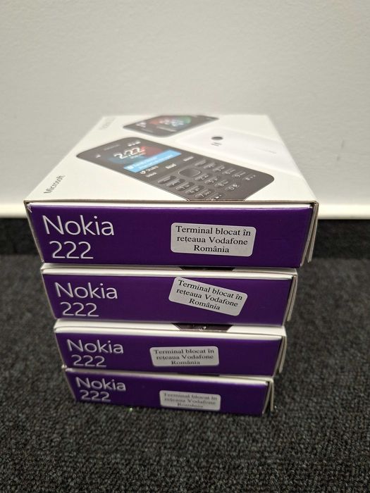 Lot telefoane clasice Nokia 222 RM-1137 Vodafone