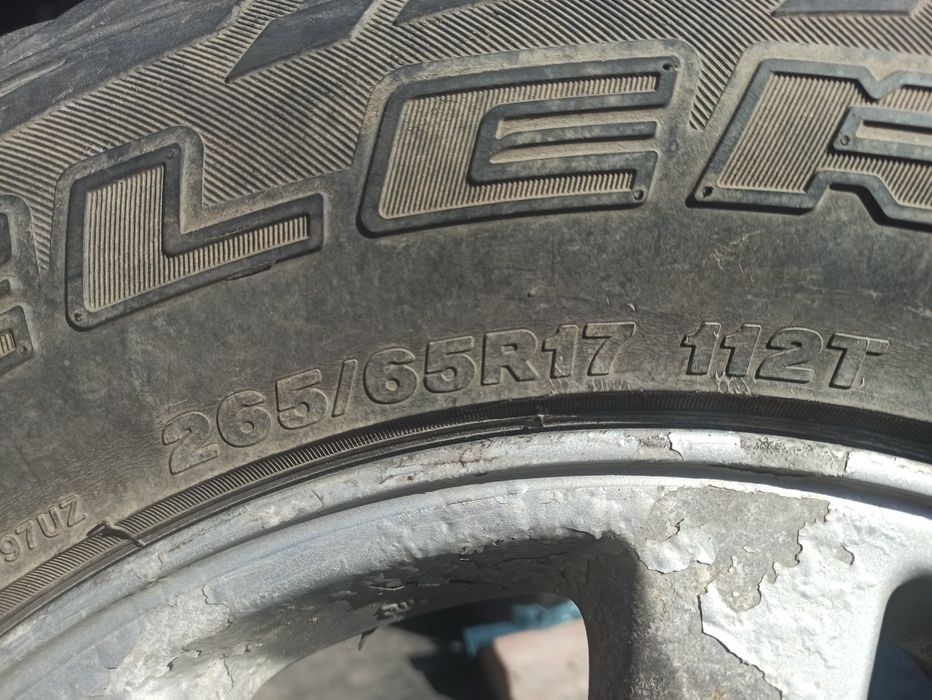 Запаска 265/65 R 17