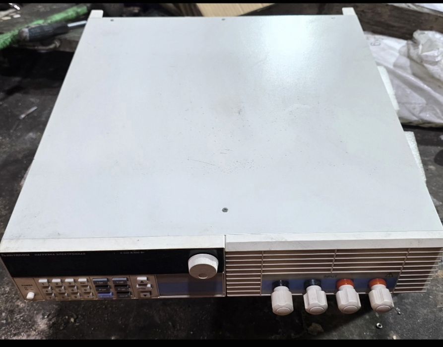 Электронная программируемая нагрузка