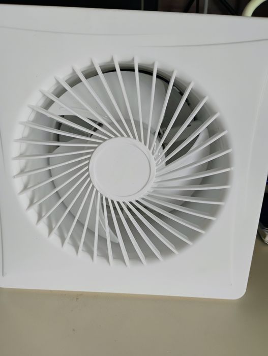 Безшумен вентилатор ф150