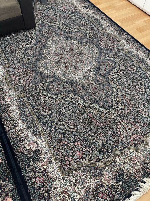 Персидский синий ковер2*3