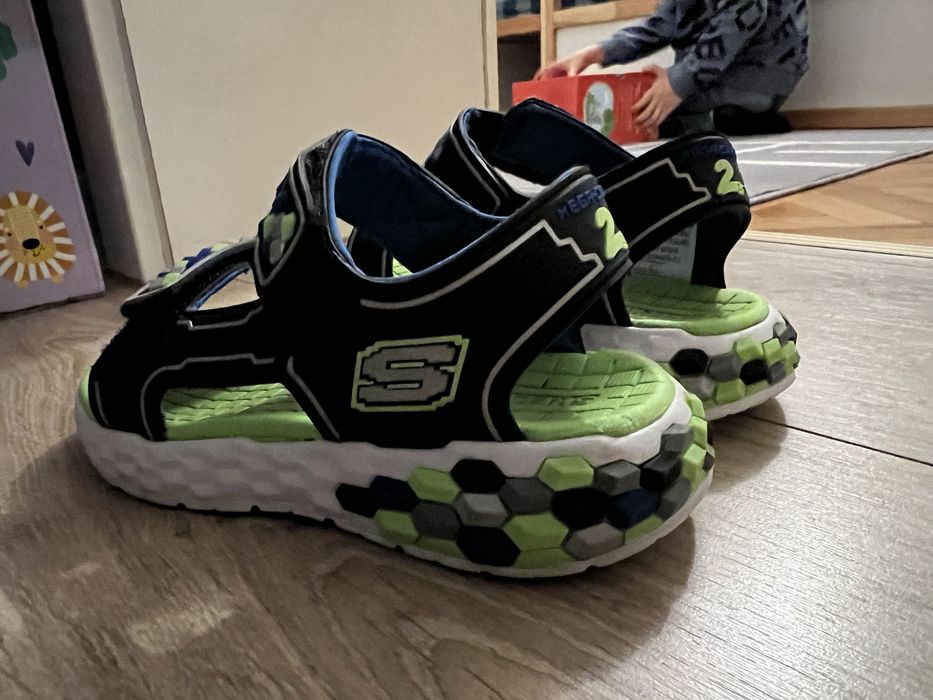 Sandale copii Skechers Mega Craft