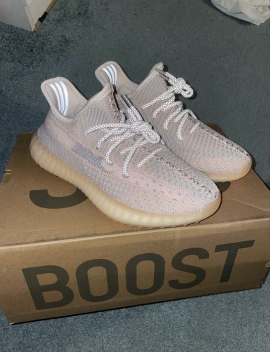 Yeezy 350 Boost Synth Roz Reflective Marimea 38