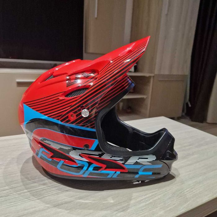 Casca mtb Downhill Force Tiger (full-face)