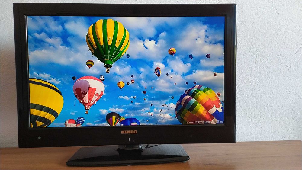 Работещ телевизор  с дистанционно - Kendo