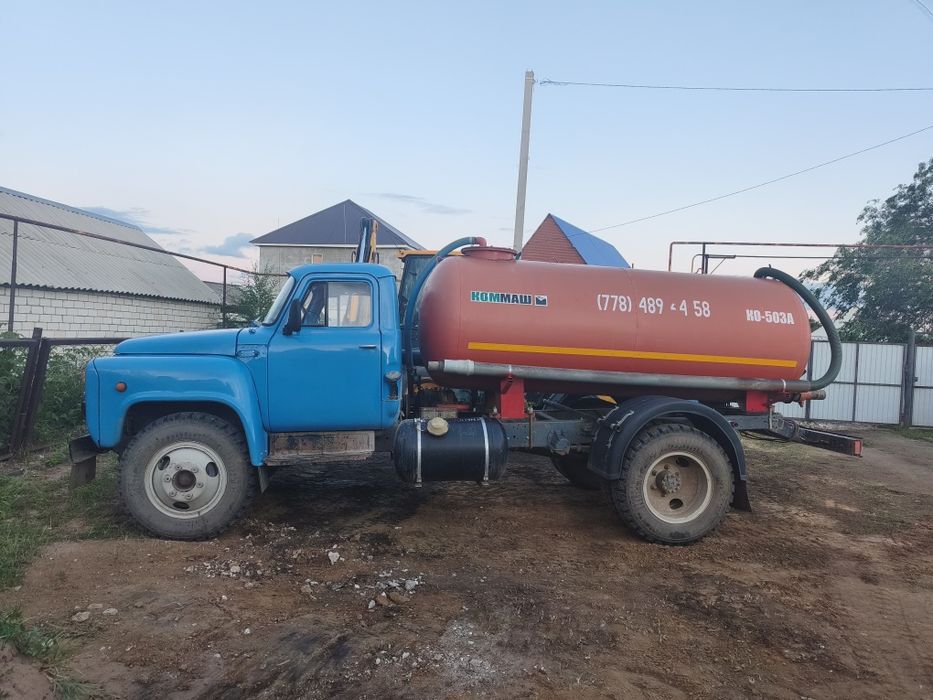 Продам Газ 53 Ассенизатора