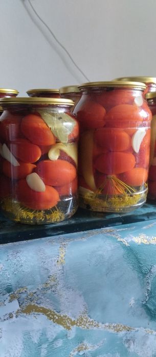 Продам домашние маринованные огурцы/помидоры.