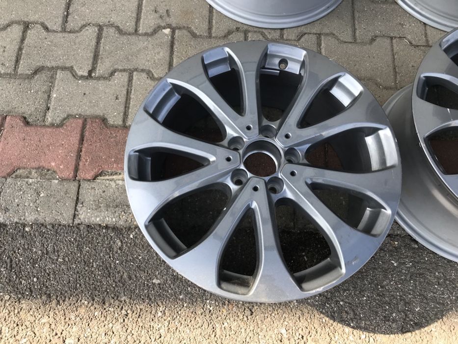 jante originale Mercedes E Class W213 GLC W253 pe 18 Zoll