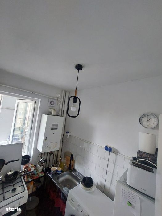 Etajul 8! Apartament cu 1 Cam Dec in zona Tătărași/Piata Chirilă! Iași