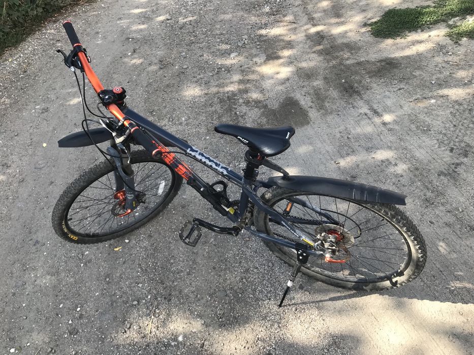 Велосипед в хорошем состоянии