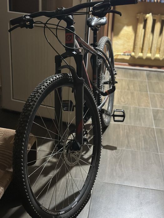 Stinger graphite 18 горный велосипед