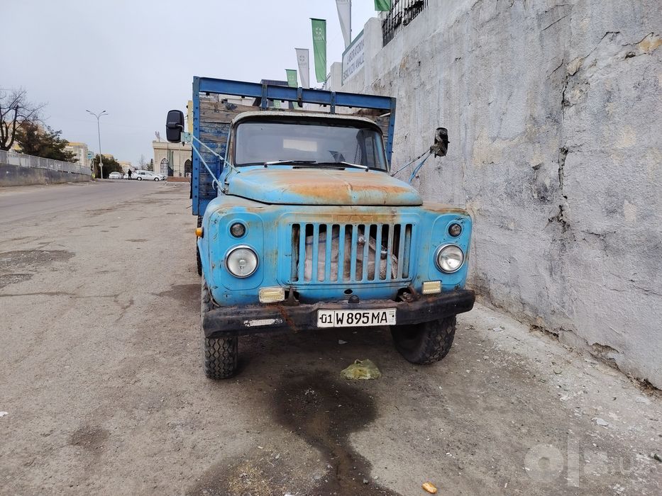 GAZ 5208 sotiladi pritsepi bilan (pushkasi) bilan