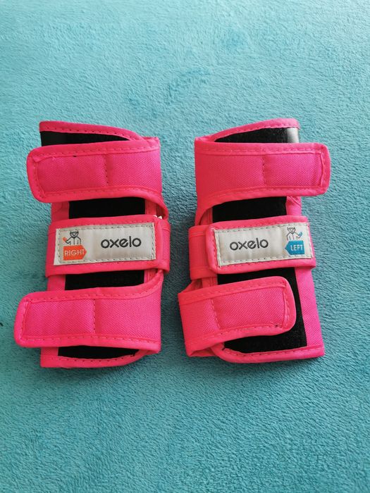 Casca și set 3 perechi protecții role Oxelo Decathlon