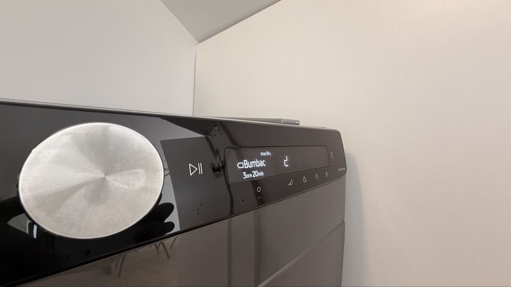 Uscator rufe Samsung, Garantie, 8kg, pompa de caldura, AI control, wifi