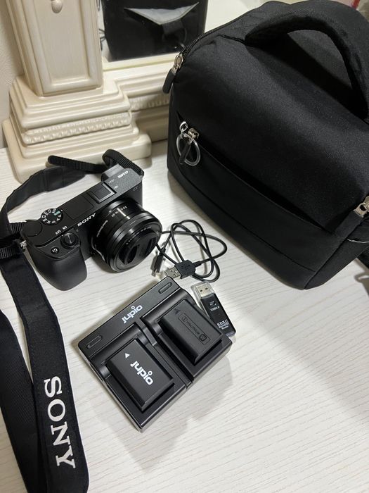 Sony a6400 фотоаппарат