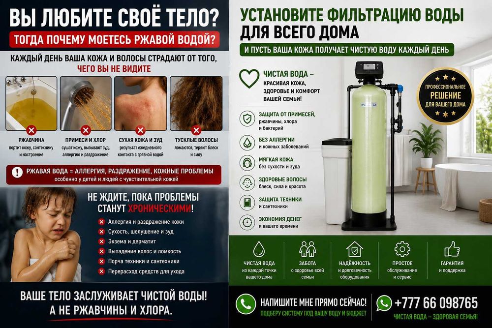 Мягкая вода для комфорта вашей кожи и техникиСистемы рециркуляции воды
