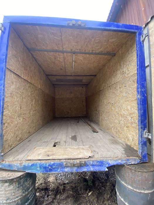 Кузов на Газель 4,20