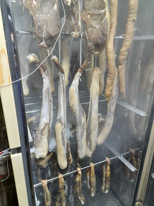 Копчение Мяса!!!