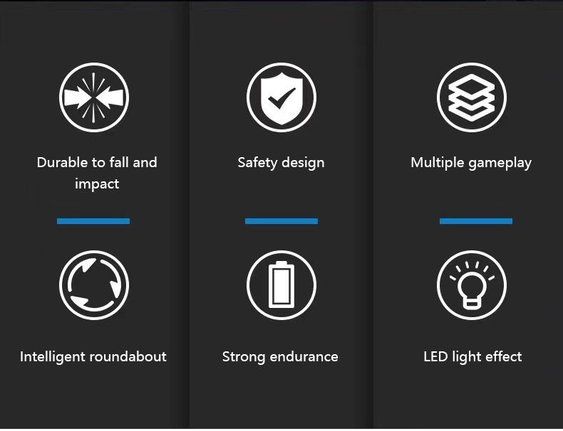 Учувчи шар, спиннер-ўйинчоқ, қўл билан бошқариладиган дрон, 360° айлан