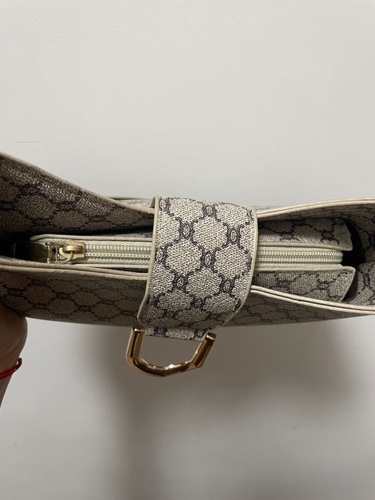 Дамска чанта бежово кафява