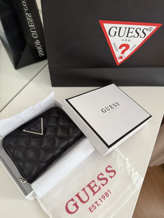 Новый ОРИГИНАЛ кошелек Guess