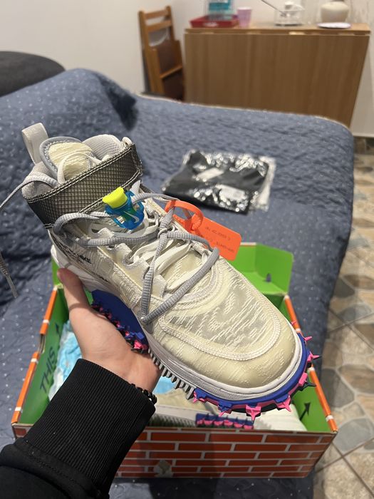 vand air force one off white