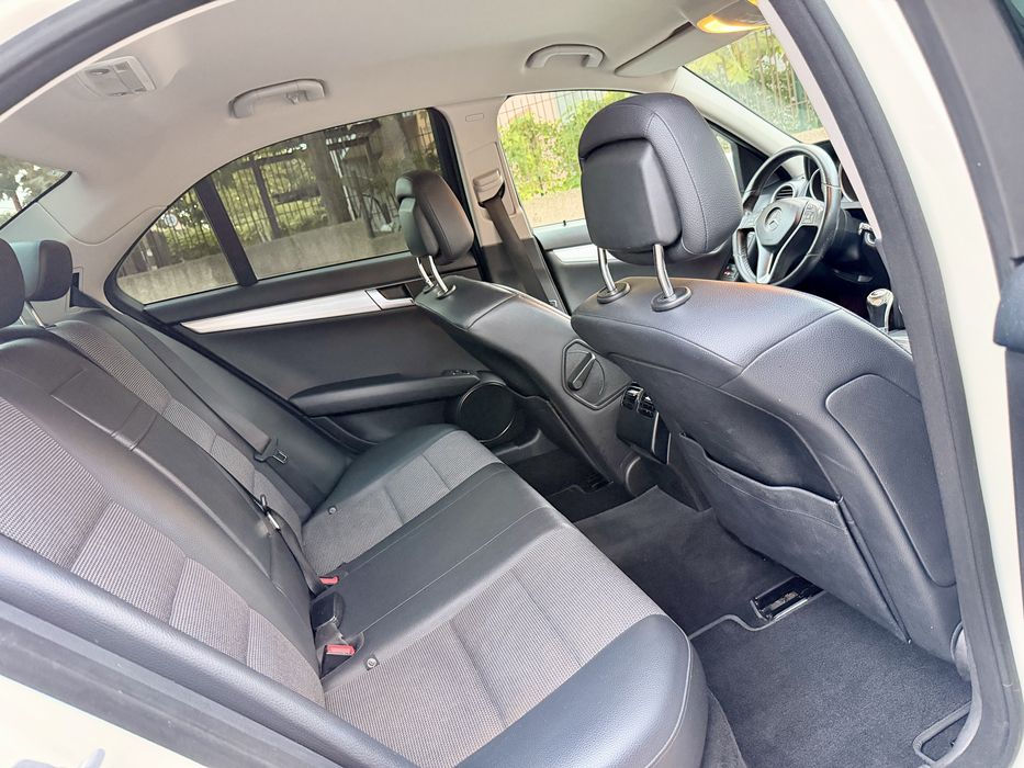 Mercedes C class 2.2D avantgarde