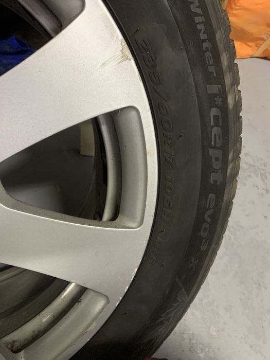 Зимни джанти с гуми 5х112