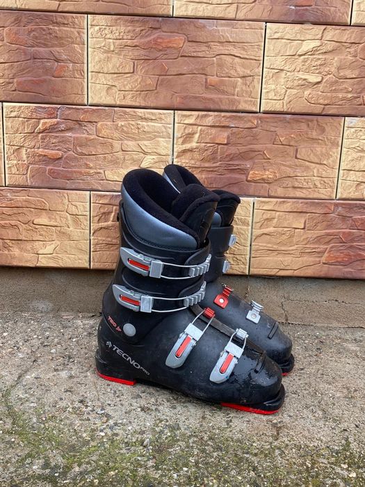 Clăpari schiuri copii mărimea 34