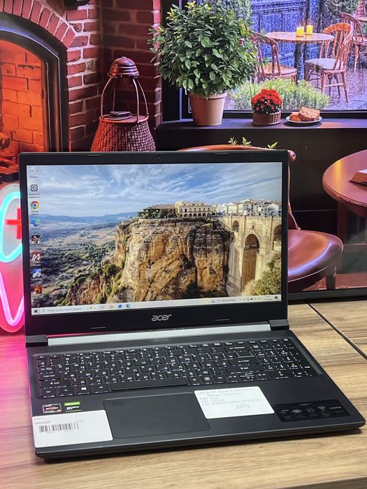 Игровой ноутьук Acer Aspire GTX1650