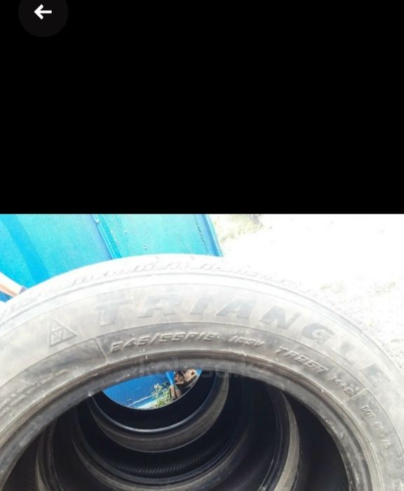 Продам шины летние на R19