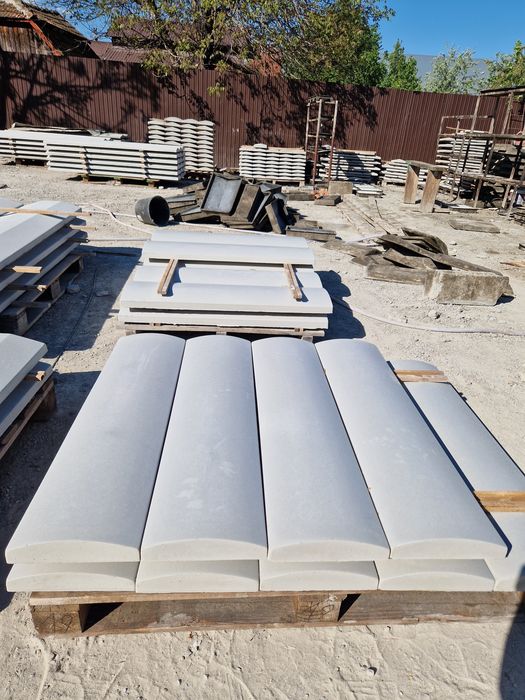 Capace de gard și palarii / semirotunde /drepte/ascuțite sau în 3ape