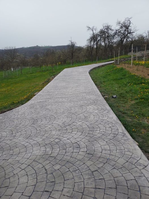 Beton amprentat 2026 oferta