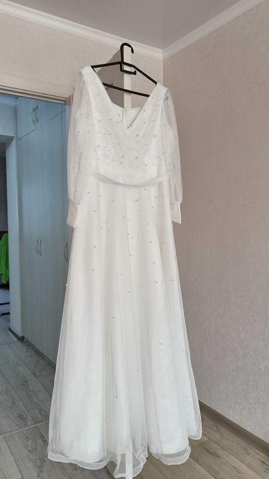 Свадебное платье, б/у. Прокат/продажа.