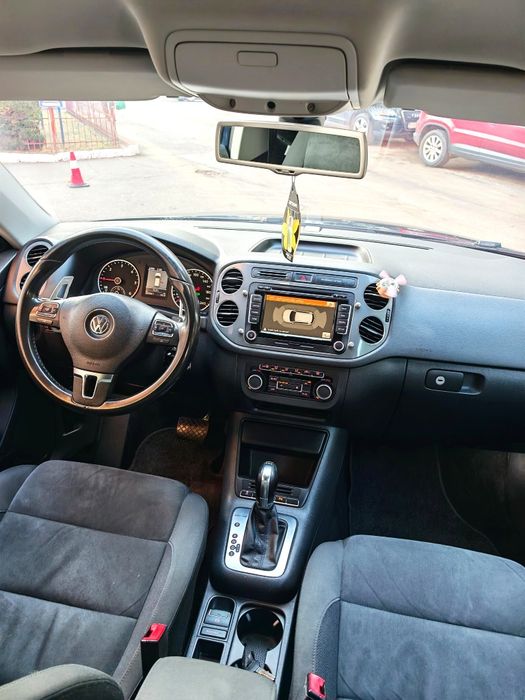 Vw Tiguan - 2.0 TDI - An 2012 - 4Motion - DSG - Alcantara - Navi - Cameră
