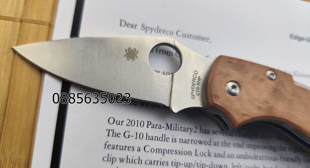 Spyderco Chaparral C152WDP