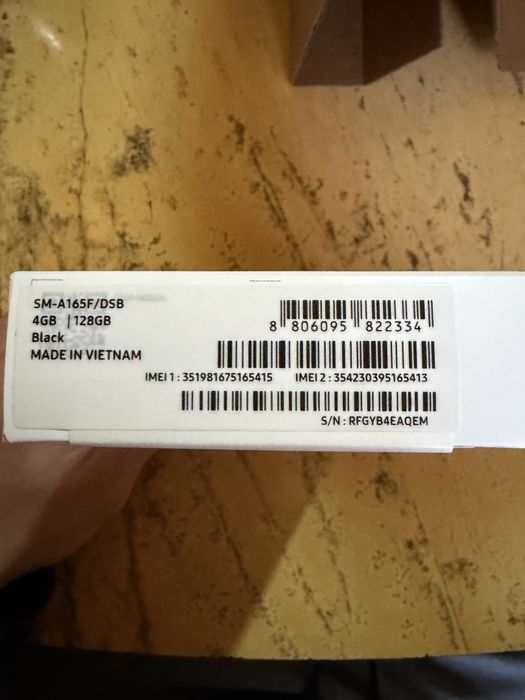 Samsung Galaxy A16, SIGILAT!