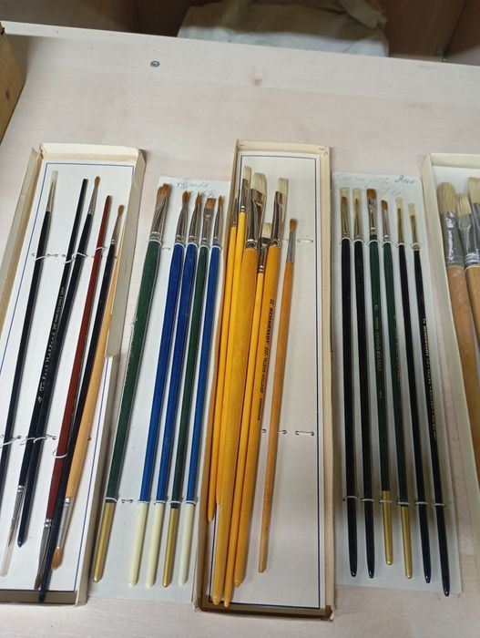 Профессиональный набор для живописи