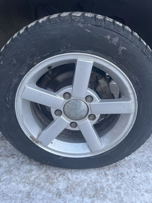 Диски на ниву r16