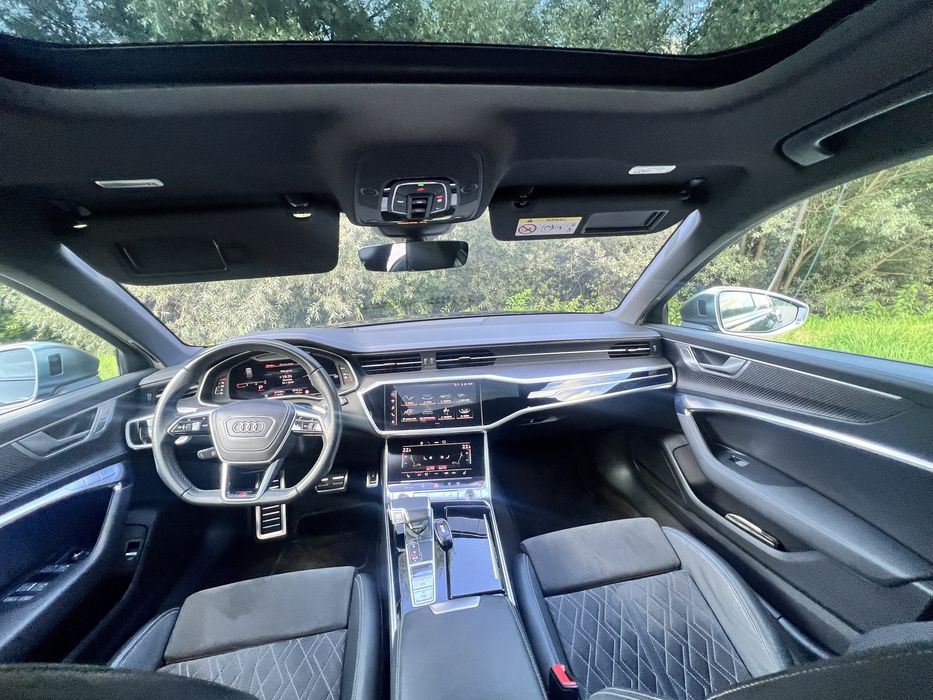 Audi S6 Avant 3.0 TDI Quattro 350 CP 2021 – Avariat
