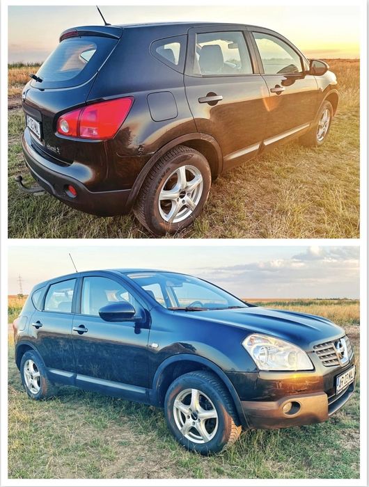 Nissan Qashqai Nissan Qashqai 4x4 2.0 Benzină