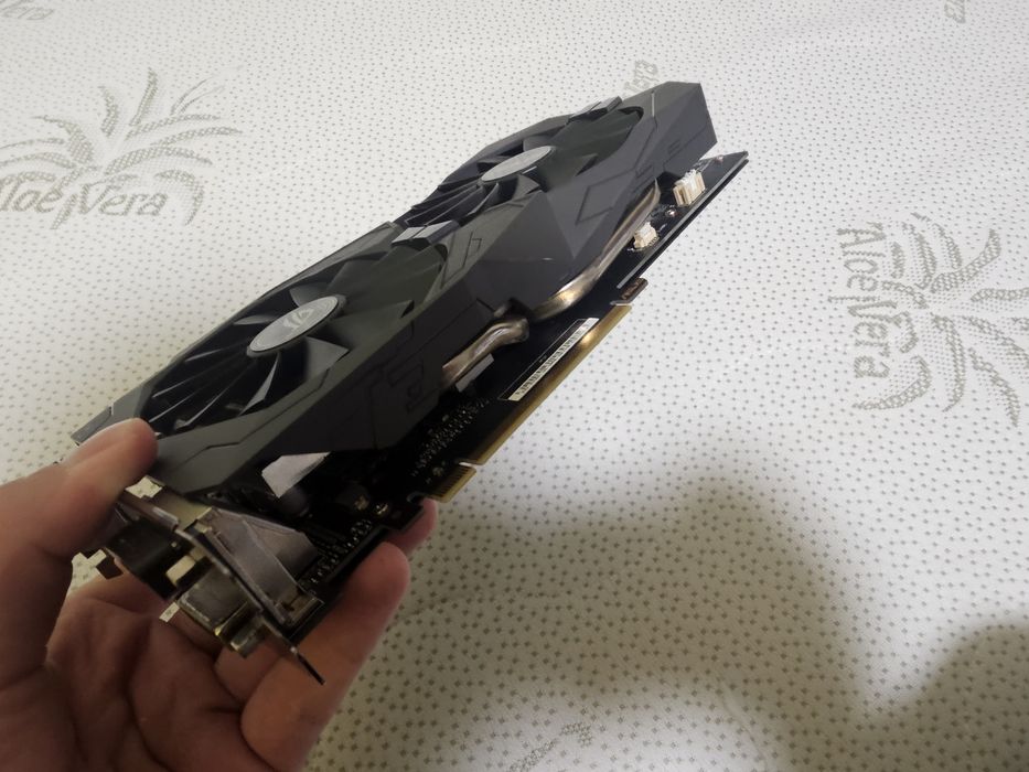 Placa video GTX 1050TI OC 4GB ASUS