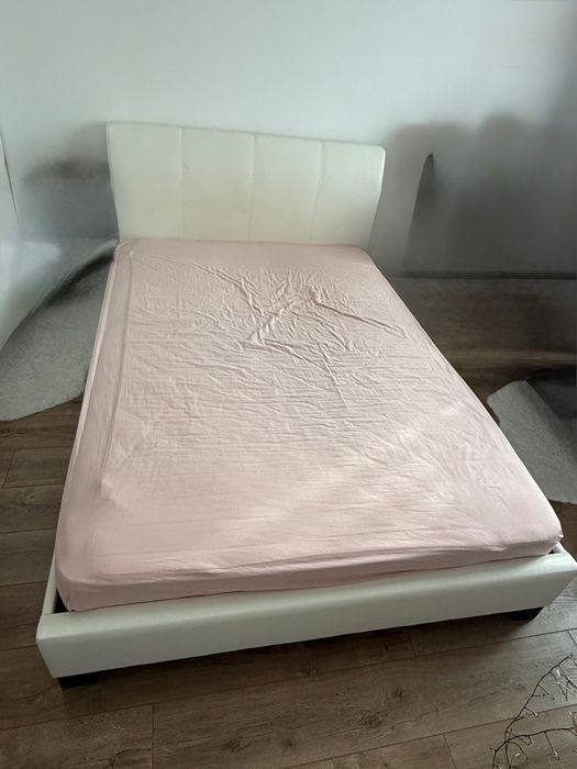 Vand pat piele ecologica 140\200