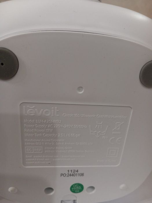 Пречиствател за въздух Levoit